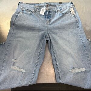 Torrid Light Blue Boyfriend Jeans